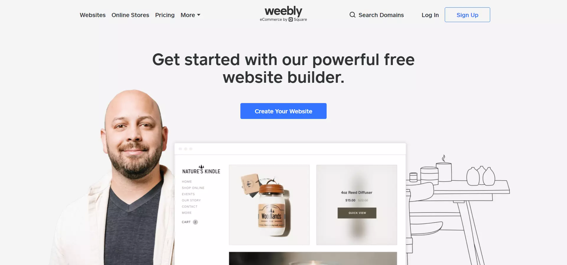 weebly สร้าง Sale page เซลเพจ สำเร็จรูป ฟรี